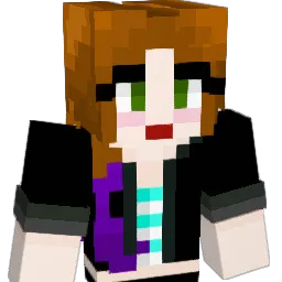 CyanMint Minecraft avatar bust