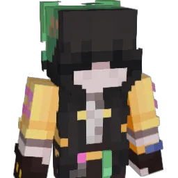 CyanMorel Minecraft avatar bust