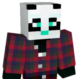 CyanPanda7's Minecraft skin