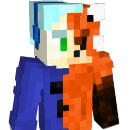 CyanRedPanda0 Minecraft avatar bust