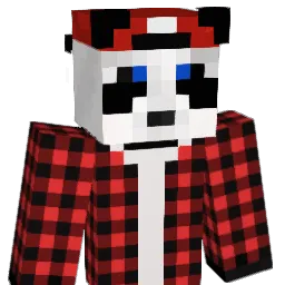 CyanShot Minecraft avatar bust