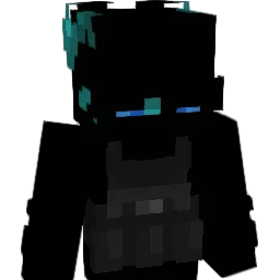 Cyan_Dragonek Minecraft avatar bust