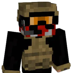 Cyan_Husky Minecraft avatar bust
