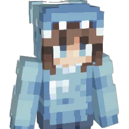 Cyan_Zap Minecraft avatar bust