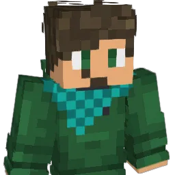 Cyan_caelum Minecraft avatar bust