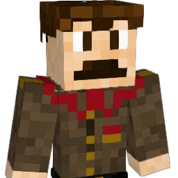 Cyanah Minecraft avatar bust