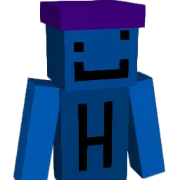 Cyangorilla Minecraft avatar bust