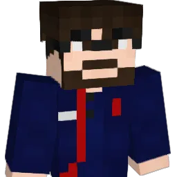 Cyanide45 Minecraft avatar bust