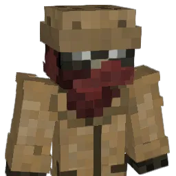 CyanideCigar Minecraft avatar bust