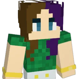 Cyanific Minecraft avatar bust