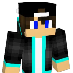 Cyanis Minecraft avatar bust