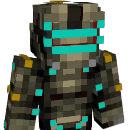 Cyanixis Minecraft avatar bust