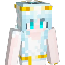 Cyanleaf Minecraft avatar bust