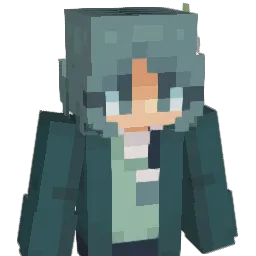 Cyanoi Minecraft avatar bust