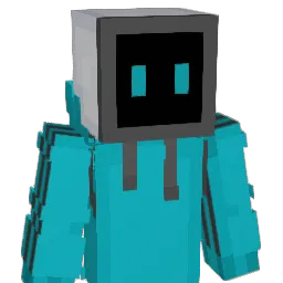 CyansterOnYT Minecraft avatar bust