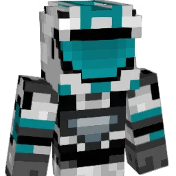 Cyanwars Minecraft avatar bust