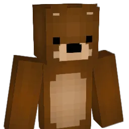 Cyanwrap Minecraft avatar bust