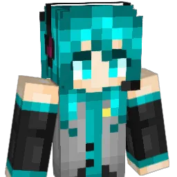 Cyaorn Minecraft avatar bust