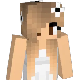 Cyarikaa Minecraft avatar bust