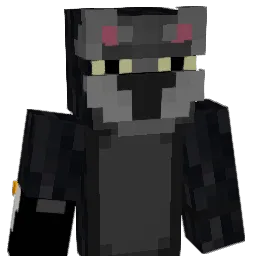 CyatCat Minecraft avatar bust