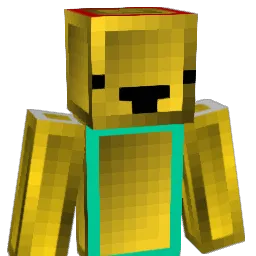 Cyata Minecraft avatar bust