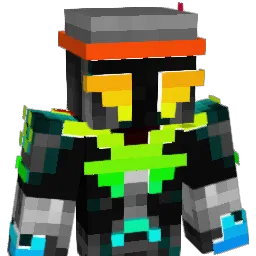 Cyb3rAesthetic Minecraft avatar bust