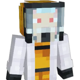 Cyb3rStalker Minecraft avatar bust