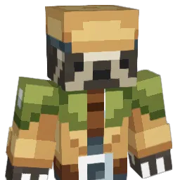 Cyb3rcl0ps Minecraft avatar bust
