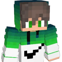 CybLight Minecraft avatar bust