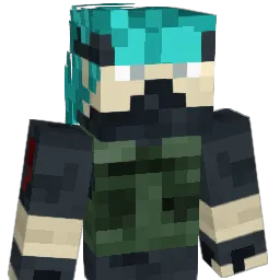 Cybago's Minecraft skin