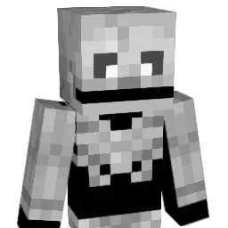 Cybe11 Minecraft avatar bust