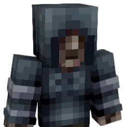 Cybel Minecraft avatar bust