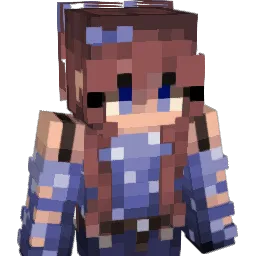 Cybellen Minecraft avatar bust