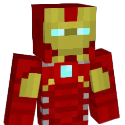 CyberBauer Minecraft avatar bust