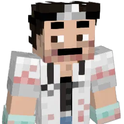 CyberBnnny Minecraft avatar bust