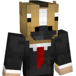 CyberCaballus Minecraft avatar bust
