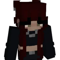 CyberCeline Minecraft avatar bust