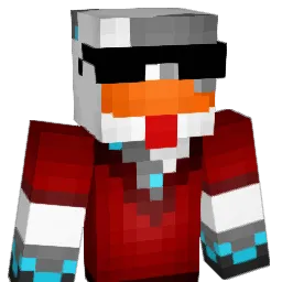 CyberCh1cken Minecraft avatar bust