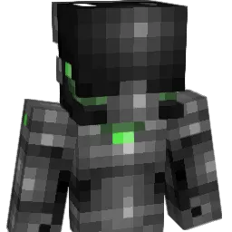 CyberCide Minecraft avatar bust