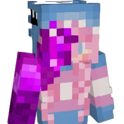 CyberClique Minecraft avatar bust