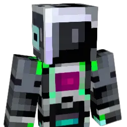 CyberCrow12 Minecraft avatar bust