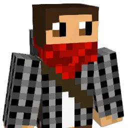 CyberDrain Minecraft avatar bust