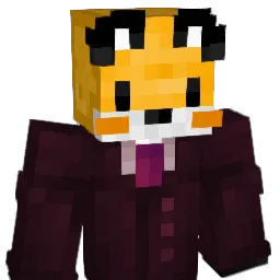 CyberFox099 Minecraft avatar bust