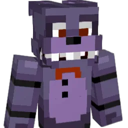 CyberGlitch4860 Minecraft avatar bust