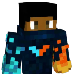 CyberGod321 Minecraft avatar bust