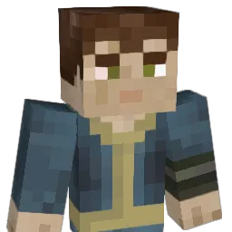 CyberHamster22 Minecraft avatar bust