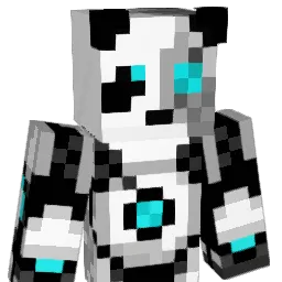 CyberHelmet's Minecraft skin