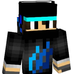 CyberIceZXVW Minecraft avatar bust