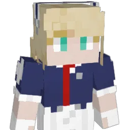 CyberIke Minecraft avatar bust