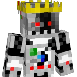 CyberKing28 Minecraft avatar bust